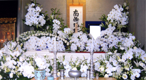 芦屋市の施行事例　自宅葬